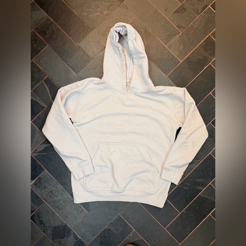 Lululemon All Yours Hoodie French Terry in vapor size 6 - Picture 7 of 12